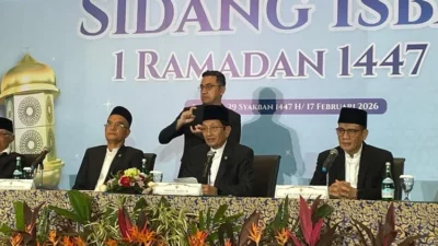 Pemerintah Tetapkan 1 Ramadan 1447 H pada Kamis 19 Februari 2026