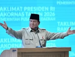 Open House Istana, Prabowo Sambut Hangat SBY dan Keluarga