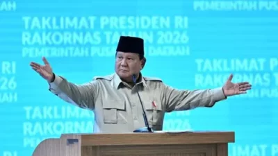 Open House Istana, Prabowo Sambut Hangat SBY dan Keluarga