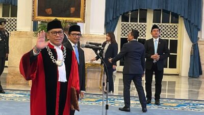Majelis Kehormatan Mahkamah Konstitusi Tak Bisa Batalkan Keppres Pengangkatan Adies Kadir