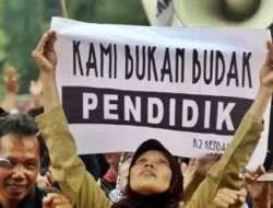 Ikuti Jejak Pegawai SPPG, La Tinro La Tunrung Desak Presiden Prabowo Angkat Guru Honorer Jadi ASN