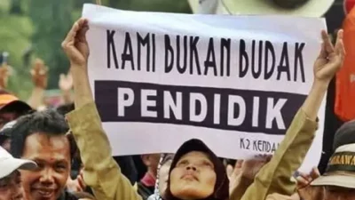 Ikuti Jejak Pegawai SPPG, La Tinro La Tunrung Desak Presiden Prabowo Angkat Guru Honorer Jadi ASN