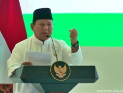 Prabowo: Persatuan Ulama dan Umara Kunci Kemakmuran Bangsa