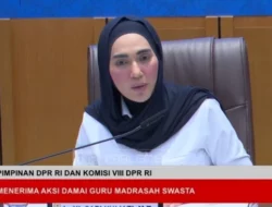 Sari Yuliati Soal Tuntutan Guru Madrasah: Prosesnya Tak Seperti Makan Cabai, Langsung Pedas!