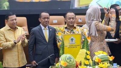 Sarmuji Larang Kritik Menteri-Wamen Kader Partai Golkar di Muka Umum: Jangan Serang Kawan Sendiri!