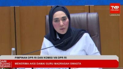 Sari Yuliati Soal Tuntutan Guru Madrasah: Prosesnya Tak Seperti Makan Cabai, Langsung Pedas!