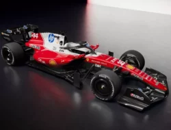Dekorasi Scuderia Ferrari SF-26 Mengacu Ke Era Kejayaan Masa Lalu