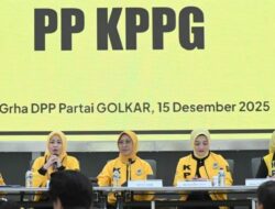 Sebagai Sayap Partai Golkar, Adde Rosi Khoerunnisa Harap KPPG Mampu Terbang Tinggi