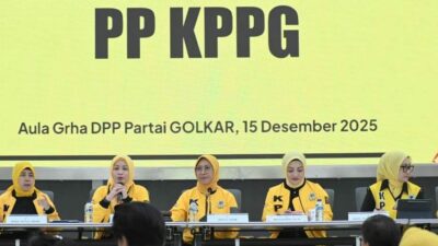 Sebagai Sayap Partai Golkar, Adde Rosi Khoerunnisa Harap KPPG Mampu Terbang Tinggi
