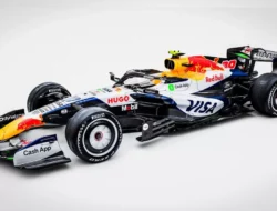 Mobil Racing Bulls Yang Ditunggangi Liam Lawson dan Arvid Lindblad di F1 Tetap Pakai Livery Putih
