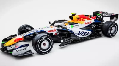 Mobil Racing Bulls Yang Ditunggangi Liam Lawson dan Arvid Lindblad di F1 Tetap Pakai Livery Putih
