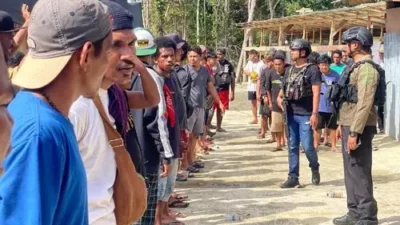 Teroris KKB Serang Tambang Emas di Papua Tengah, 26 WN China Dievakuasi