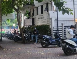 Pramono Anung Ancam Pecat Oknum Dishub Pasok Atribut Parkir Liar Cempaka Putih
