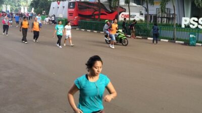 Hasil CKG: 93 Persen Warga Jakarta Kurang Olah Raga dan Aktivitas Fisik