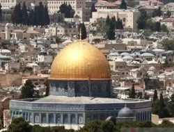 Israel Tangkap Imam Masjid Al-Aqsa, Sheikh Mohammad Ali Al-Abbasi