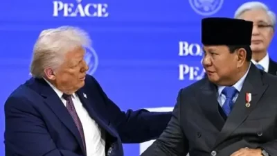 Teganya Prabowo Gadaikan Bangsa Palestina dan Rakyat Indonesia Kepada Amerika