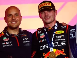 Gianpiero Lambiase Tetap Jadi Insinyur Max Verstappen dan Kepala Balap Red Bull di F1 2026