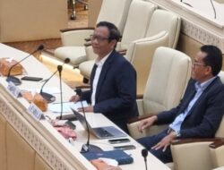 Mahfud MD Usul Fraksi DPR Dibikin 2 Blok Besar: Blok Pemerintah dan Blok Penyeimbang
