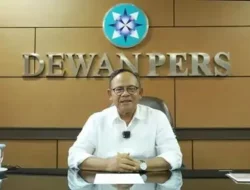 Dewan Pers Kritik Perjanjian Dagang RI-AS: Ancaman bagi Kedaulatan Pers Nasional!