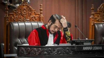 Ini 3 Nama Calon Hakim MK Pengganti Anwar Usman Yang Pensiun