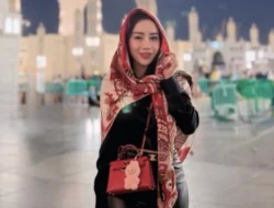 Celine Evangelista Ngamuk Selebgram Anya Nathania Ang Berpakaian Ketat di Masjid Nabawi