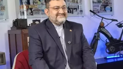 Dubes Iran di Jakarta Sampaikan Terima Kasih ke Indonesia
