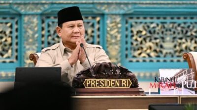 Prabowo Berhasil Selamatkan Rp. 308 Triliun Uang Negara Dari Koruptor
