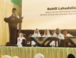Bahlil Lahadalia Cerita Masa Lalu di Depan Para Santri: Yang Cepat Bakal Kalahkan Yang Lambat