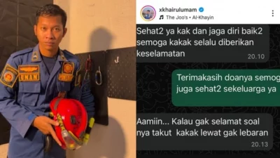 5 Fakta Petugas Damkar Depok Khairul Umam Banjir Teror Siber Usai Bahas Fungsi Helm