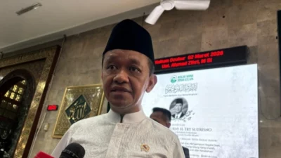 Bahlil Lahadalia Kenang Try Sutrisno Sebagai Tokoh Penting Golkar: Tegas dan Utamakan Kepentingan Bangsa