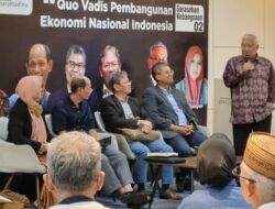 Din Syamsudin: Saya Tidak Tahu Presiden Kita Visi Ekonominya Apa?