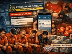 Hati-hati Klik Tautan e-Tilang! Bareskrim Polri Bongkar 124 Situs Phishing Yang Dikontrol WN China