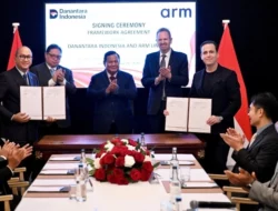 BPI Danantara dan Arm Limited Teken Kerjasama Teknologi Semikonduktor, RI Siap Jadi Produsen Chip