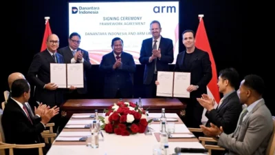 BPI Danantara dan Arm Limited Teken Kerjasama Teknologi Semikonduktor, RI Siap Jadi Produsen Chip