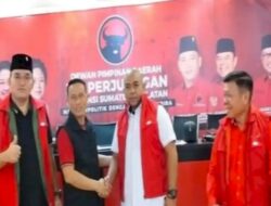 Para Elite PSI di Sumsel Berbondong-bondong Loncat ke PDIP