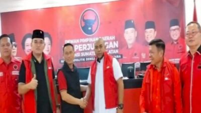 Para Elite PSI di Sumsel Berbondong-bondong Loncat ke PDIP