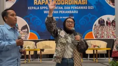 Wakil Kepala BGN Haramkan Praktik Monopoli Bahan Baku di SPPG: Minimal 15 UMKM Jadi Supplier
