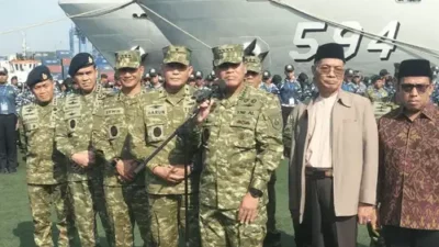 KSAL Perintahkan Jajaran Amankan Jalur Rawan di Laut, Waspadai Penyelundupan Barang Ilegal Berkedok Arus Mudik