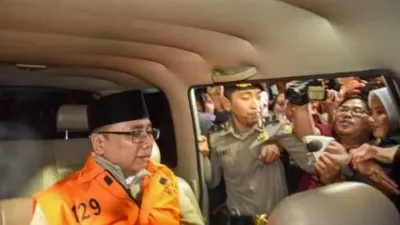 Eks Menag Yaqut Cholil Qoumas Terima Fee Percepatan Haji Rp. 84 Juta Tiap Jemaah
