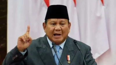 Prabowo Larang Keras Para Menteri dan Pejabat Gelar Open House Lebaran Dengan Mewah