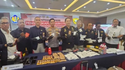Ditjen Bea Cukai Bongkar Beragam Modus Penyelundupan Narkoba di Bandara Soetta: Bubuk Minuman Instan Hingga Sabun