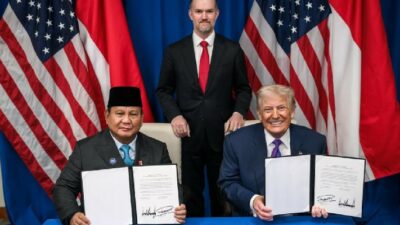 CELIOS Layangkan Surat Keberatan, Desak Presiden Prabowo Batalkan Perjanjian Tarif RI-AS