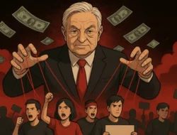 Bocor! Dokumen Ungkap George Soros Kucurkan Dana Hingga Rp. 28 Triliun ke LSM Indonesia Untuk Serang Pemerintah