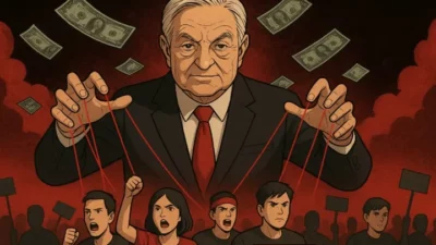 Bocor! Dokumen Ungkap George Soros Kucurkan Dana Hingga Rp. 28 Triliun ke LSM Indonesia Untuk Serang Pemerintah