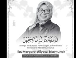 Ketua KPAI Yang Juga Ketua Umum Fatayat NU, Margaret Aliyatul Maimunah Meninggal Dunia