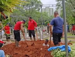 Try Sutrisno Dimakamkan Dekat Pramono Edhi Wibowo dan BJ Habibie