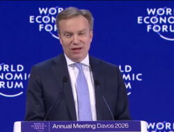 Ketua World Economic Forum Borge Brende Mundur Usai Terlibat Kasus Epstein
