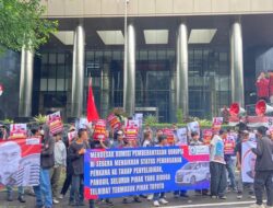 Himpunan Aktivis Milenial Desak KPK Usut Dugaan Gratifikasi Anak Buah Menkeu Purbaya