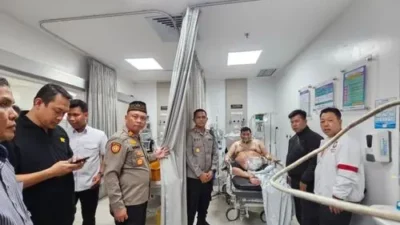 Gerombolan Debt Collector Liar Tusuk Advokat di Rumahnya, Kapolres Tangsel: Arogan dan Bikin Gaduh!