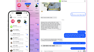 Meta Tutup Situs messenger.com, Pesan Digabungkan Lagi ke Facebook